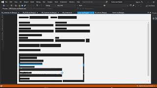 Execute Scalar and Reader | Visual Studio 2019 Profile