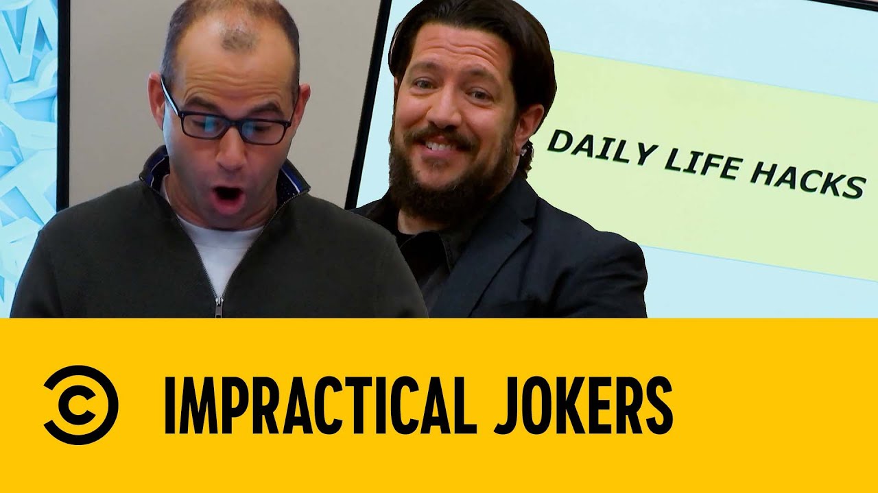 ⁣Life Hacks | Impractical Jokers | Comedy Central UK