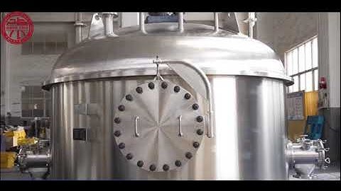 Agitated Nutsche Filter Working Principle Animation & Demo Video #agitatednutsche