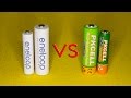 Тестирование аккумуляторов: PkCell vs Eneloop