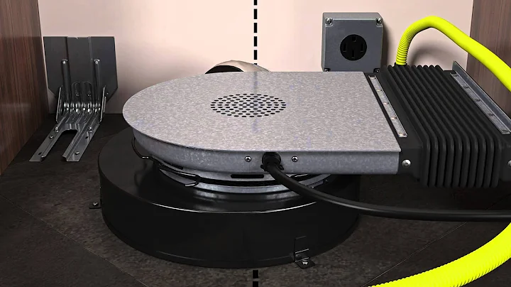 Downdraft Range: Installing the Blower Cover | JennAir