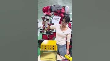 Robot #WeldingRobot #robot #robotfactory#Programming-free spraying robot#Six-axis robot