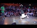 Philthy vs scarface 1vs1 bboy top 8 style warz 2014  dancersglobaltv