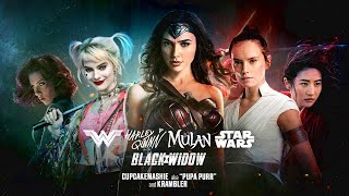 WONDER WOMAN x HARLEY QUINN x REY x BLACK WIDOW x MULAN | Epic Music Mix (Women Heroes Montage)