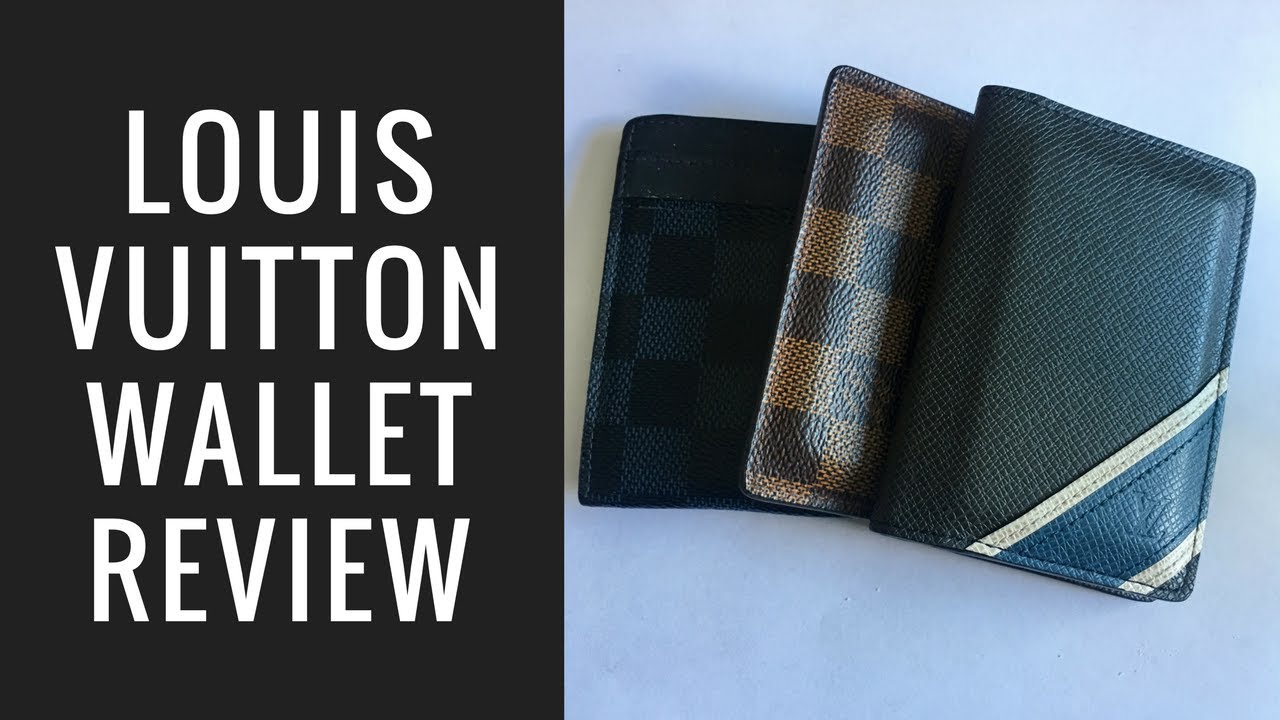 Picking the Right Wallet  Louis Vuitton Wallet Review (Men's) 