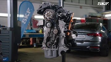#Tutorial-How to replace the SKF timing belt and water pump kit VKMC 01113-1?