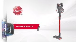 Hoover H Free 100 Pets HF122RPT Product Overview