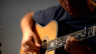 Vignette de la vidéo "Fields Of Gold - fingerstyle guitar cover"