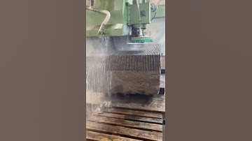 DPJ28 Multiblade granite block vertical and horizontal cutting machine