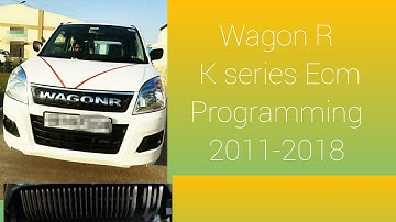 Wagon R   k Series Ecm Programming ! key Programming !! smart can solution !! Ecm Repair