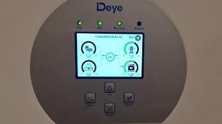 Deye Hybrid Wechselrichter meine Batterie Settings erklärt.