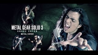 Metal Gear Solid - Snake Eater | Metal Cover (Paulo Cuevas) chords