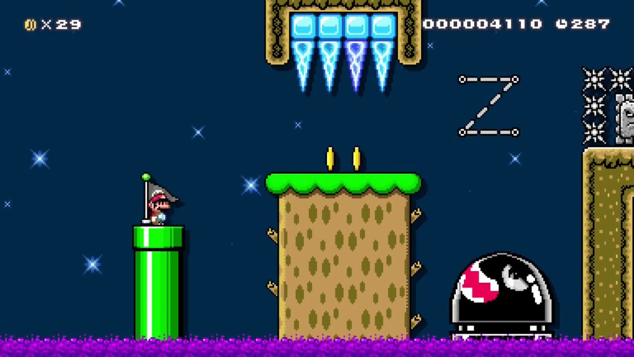 Hot Sponge 2: Boom Boom BOOM! - Beating Super Mario Maker 2's SUPER EXPERT Levels!