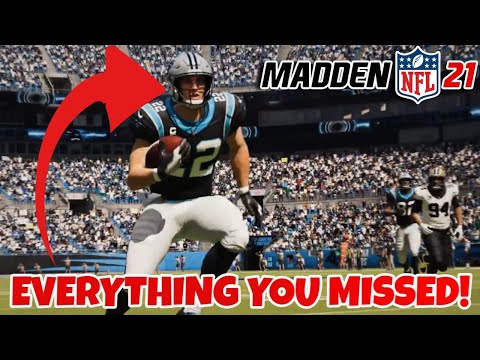Madden 21 Gameplay Breakdown: Everything You Missed! Mouthpieces, New Features and More!