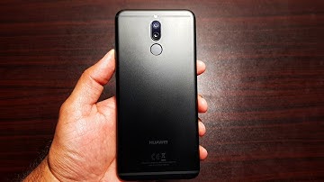 Huawei Mate 10 Lite fingerprint scanner review!