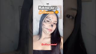 El infalible 💀 #makeup #halloween #halloween2025 #creadordecontenido #ecuador #makeuptutorial
