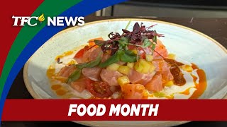 Masasarap na pagkaing Pinoy ibinida sa Food Month celebration sa England at Belgium |TFC News Europe