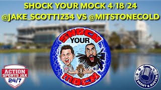 SHOCK YOUR MOCK DAY 8, 2024 - Jacksonville Jaguars Mock Draft Breakdown!