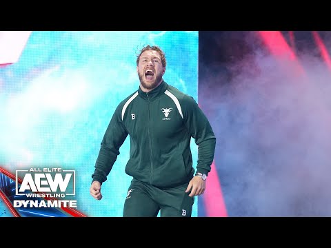 He ARRIVES! Will Ospreay is FINALLY ALL ELITE! | 2/28/24, AEW Dynamite