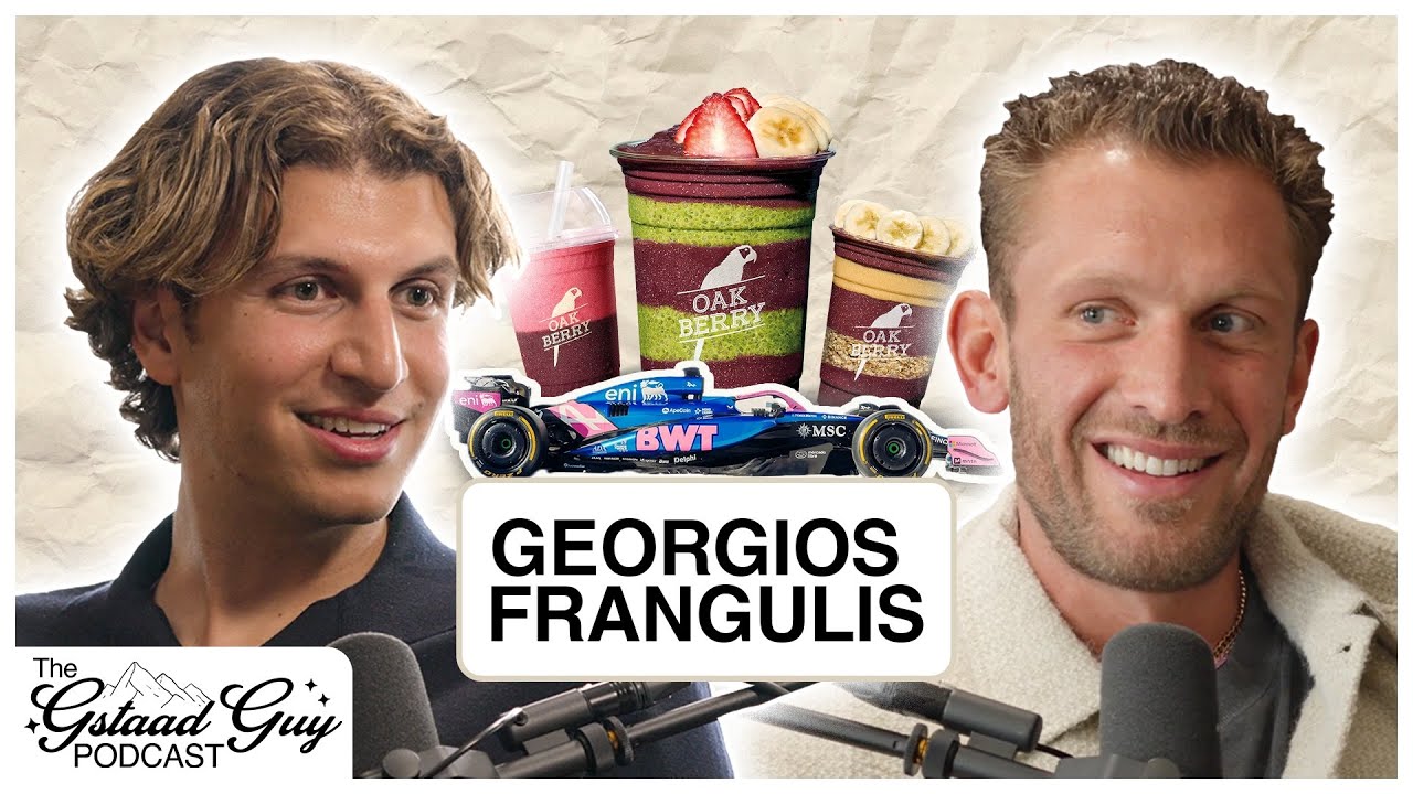 Georgios Frangulis: Founder of Oakberry Açaí – Resilience, F1, & Building a Premium Brand