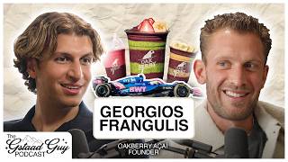 Oakberry Açaí Founder: Georgios Frangulis – Resilience, F1, & Building a Premium Brand