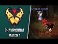 Gold League Championship #2 - L'Hôte Riant vs OMAE Riktus - Match 1