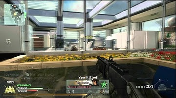 Spas-12 5 Kill streak Terminal TDM