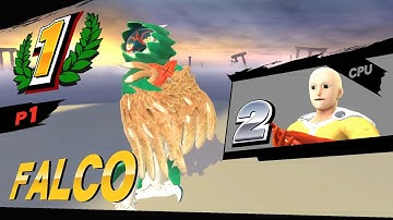 [Smash 4 Mods] Decidueye vs Saitama (WIP)