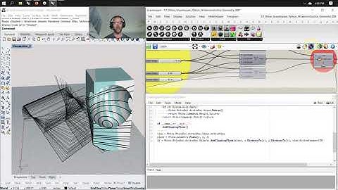 GHPYTHON FUNCTIONS IN GRASSHOPPER: RHINO COMMON SCRIPTING IN PYTHON 008
