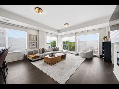 Just listed!  1888 Queen Unit 405 in The Beaches, Toronto