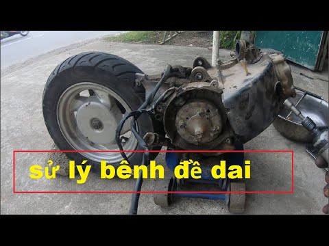 Kết Qủa Ban Bệnh Đề Dai Kéo Dài Khó Nổ Xe Tay Ga
