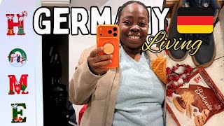 Life Lately as a Family of 4 in Germany 🇩🇪 | Workout Routine, African Store Haul & Christmas Decor