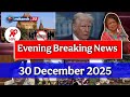 Evening Breaking News | 30 Dec 2025 | News Headlines | mitansh_22