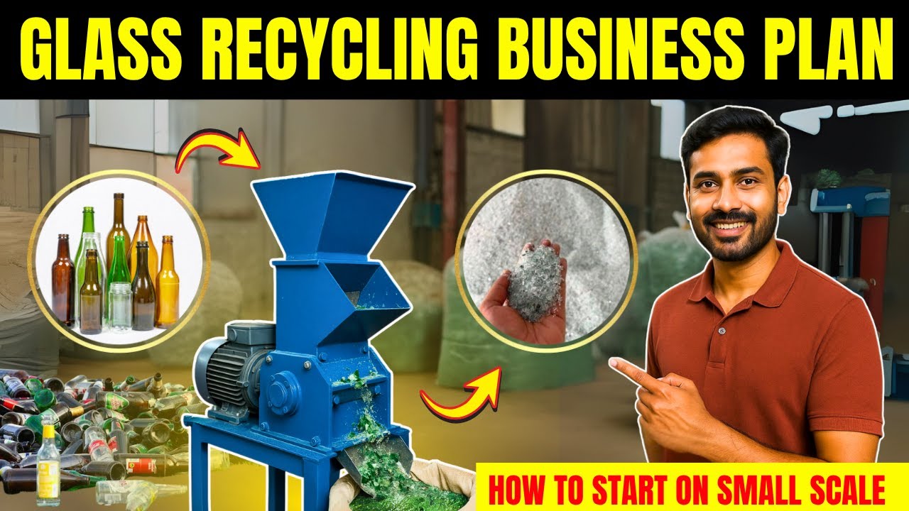 How to Start a Glass Recycling Business 
