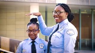 Meet LAPD Cadet 2: Ashley Sisters