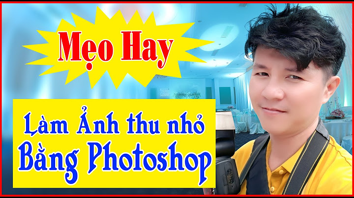 Hướng dẫn làm anh thumbnail bang photoshop portable năm 2024