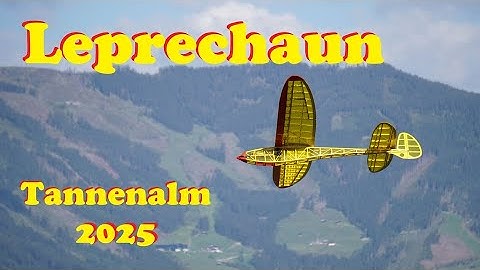 Leprechaun RC Glider - Tannenalm 2025 - dane-rc