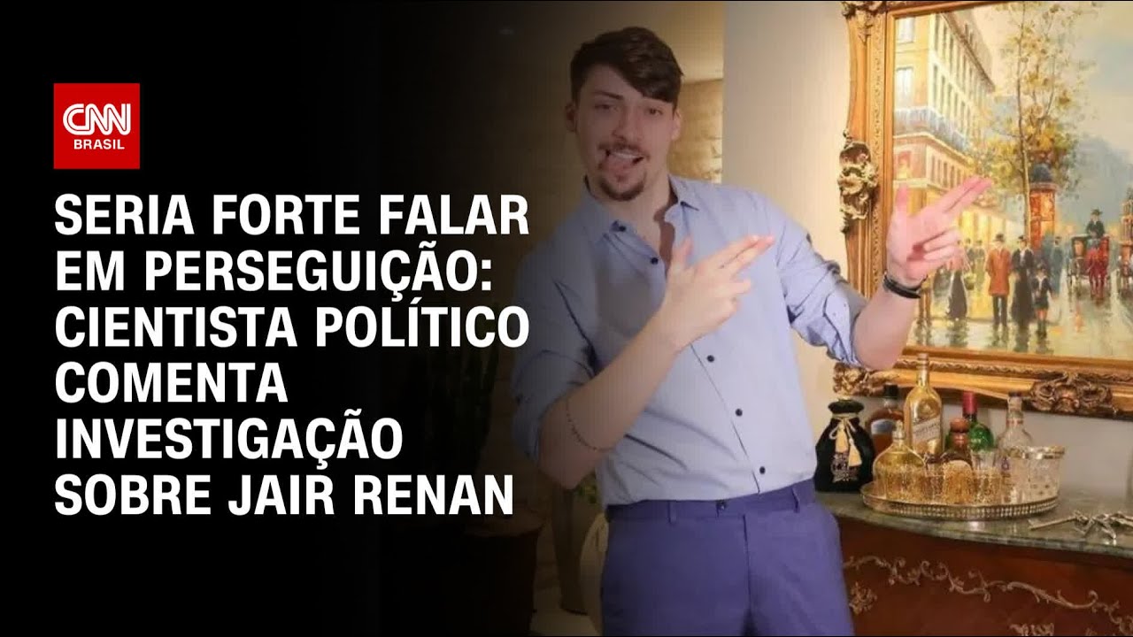 Investigação sobre Jair Renan: é forte falar em perseguição, diz cientista político | CNN PRIME TIME