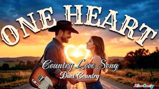 One Heart duet Vocal  Country Love Song  Klasler Country    