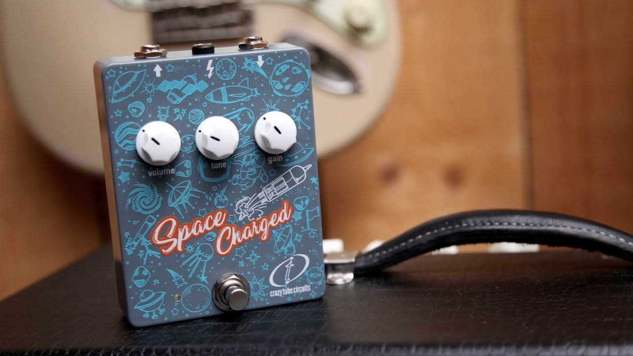 Crazy Tube Circuits Space Charged | Haar Guitars Demo - YouTube