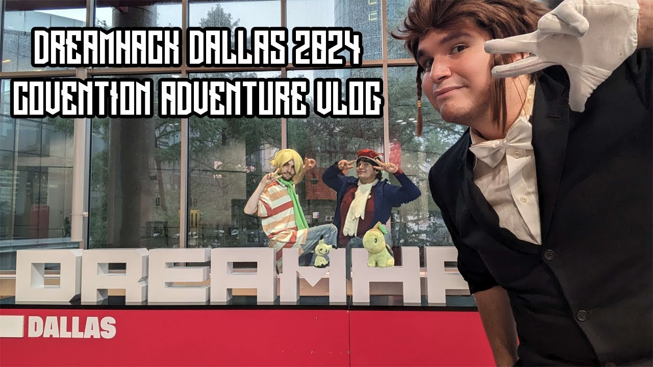 Dreamhack Dallas 2024 Convention Adventure Vlog!