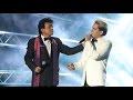 Así fue la excelente presentación de Cristian Castro y José José