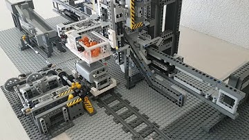 Lego gbc Automatic Crane  loader