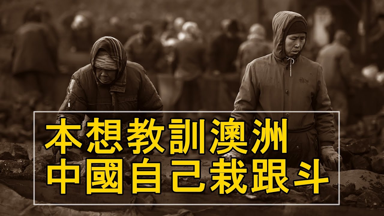 LTN經濟通》本想教訓澳洲 中國自己栽跟斗 LTN經濟通》本想教訓澳洲 中國自己栽跟斗
