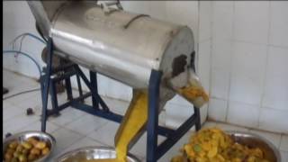 Fruit Juice Extraction Machine by FINIC in Sierra Leone