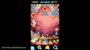 Angry Birds POP Bubble Shooter: Level 42: Walkthrough (3 STARS) HD