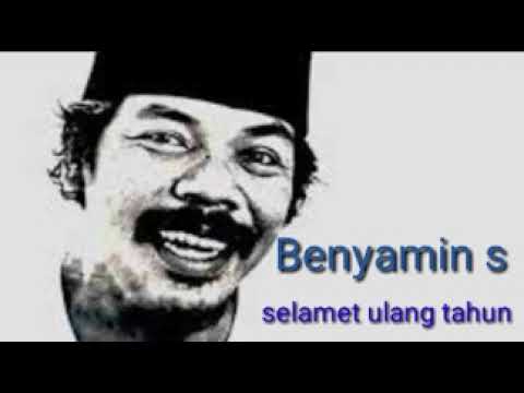 BENYAMIN S  -  Selamat Ulang Tahun