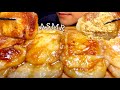 【咀嚼音】濃厚!ハニーバター揚げ餅!Fried butter rice cakes with!/ASMR/EatingSounds/Mukbang/먹방