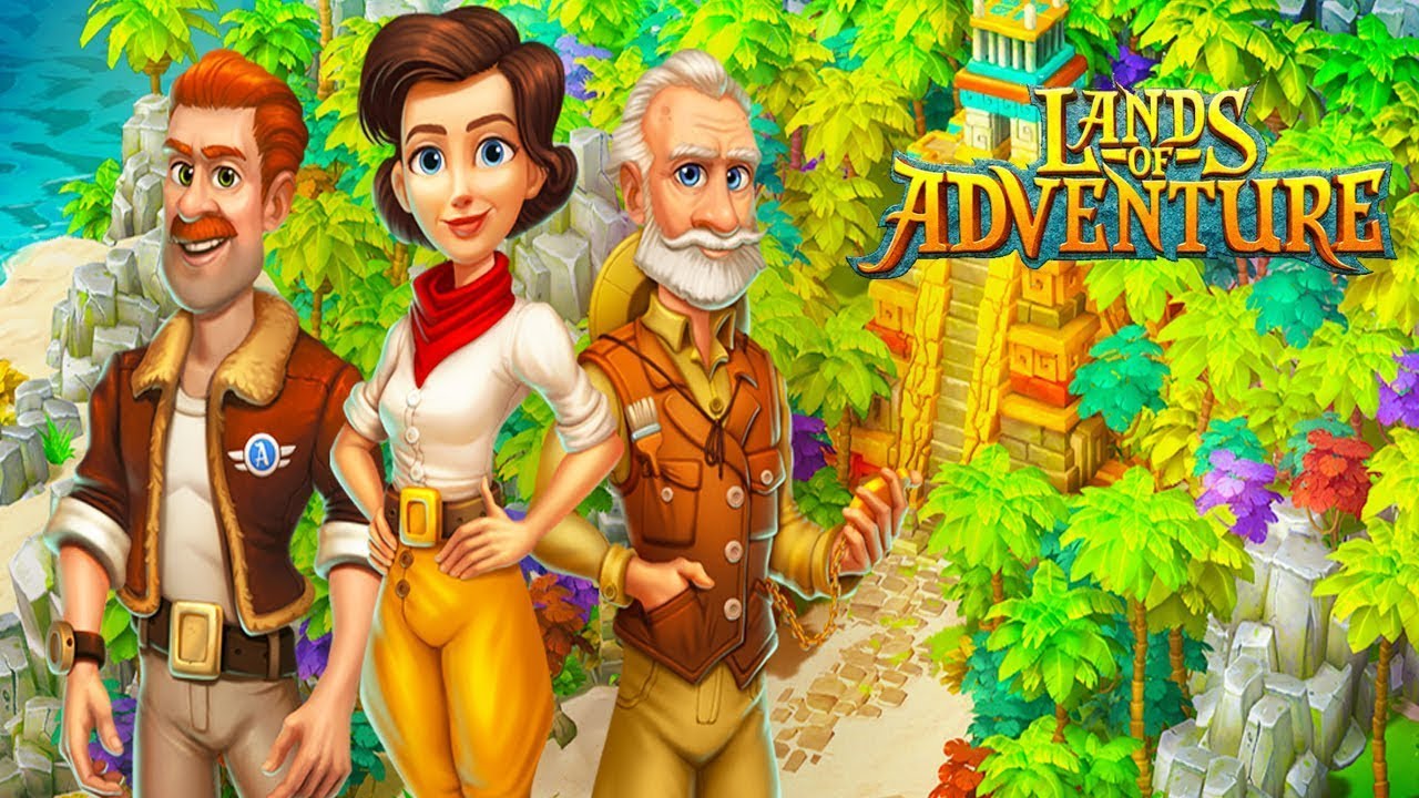 Adventure Lands : Family Mansion - Android Gameplay