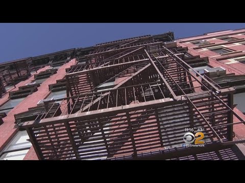 The Hidden Danger Of New York's Aging Fire Escapes